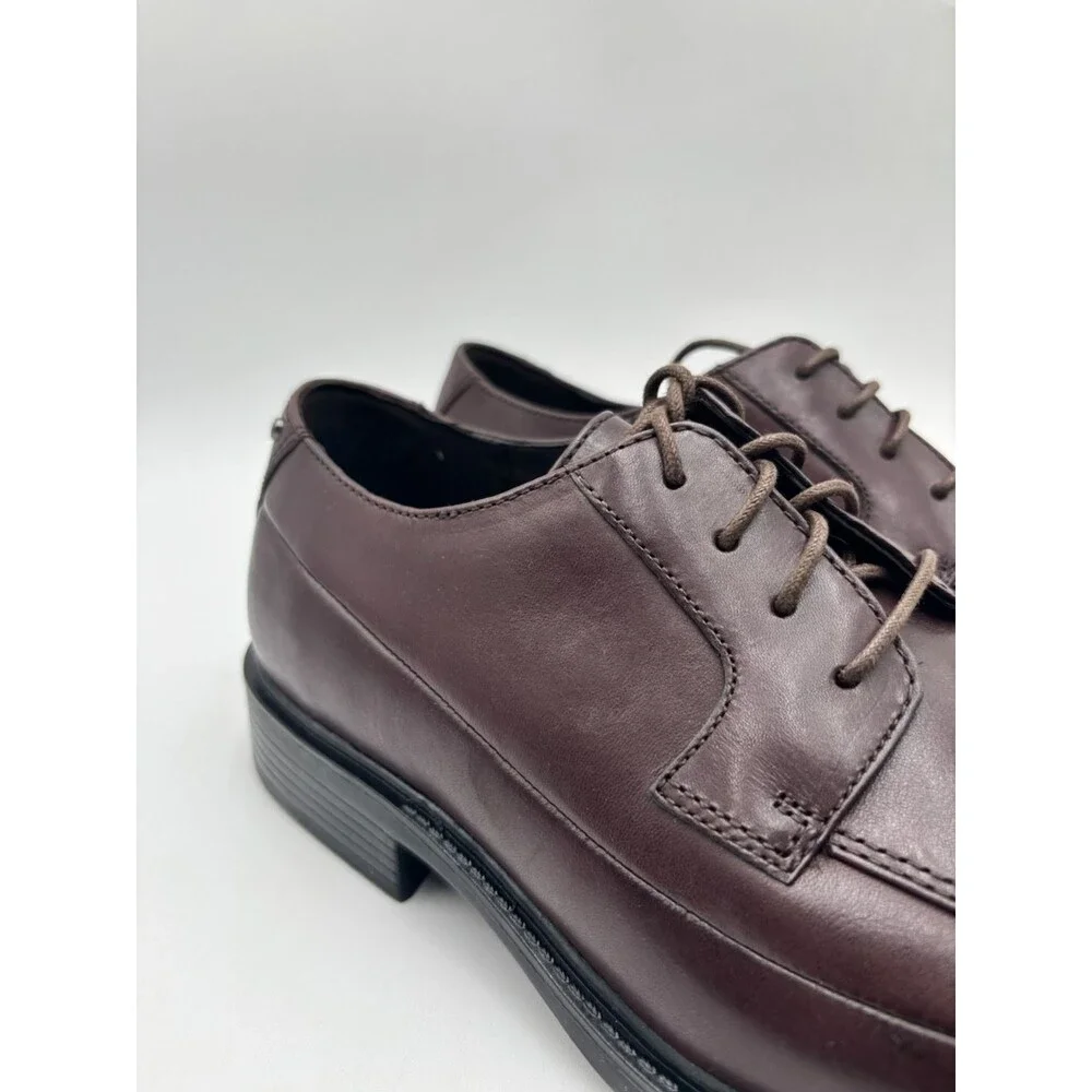 Rockport K70881 FELSON Men's NEW Lace-Up Oxford Shoes Brown US Size 8 W